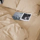 Простынь Бязь 17-0602 Stripe Creamy 150*220 - изображение 2