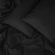 Простирадло MirSon 16-9000 Black Stone 220*240 - зображення 2