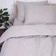 Комплект постельного белья Ranforce Elite Corner 16-5703 "Light Gray" Детский - изображение 5
