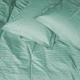Простирадло Satin Stripe 30-0013 Azure 220*240 - зображення 2