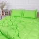 Простынь Satin Stripe 30-0016 Light Green 110*160 - изображение 5