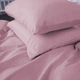 Комплект постільної білизни №15-1415 Coral Cloud Mikrosatin Premium Однотонний Полуторний - зображення 5