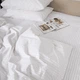 Простирадло Бязь 17-0605 Stripe White 110*160 - зображення 3