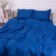 Простынь Satin Stripe 30-0019 Blue 110*160 - изображение 3