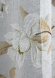 Тюль (4х2,7м.) батист, коллекция "Flora". Цвет белый с бежевым. Код 1908т 42-0994 5205761 - изображение 4