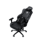 Игровое кресло Anda Seat Novis Plus Black PVC Size XL нагрузка до 120 кг, экокожа, формовочная пена высокой плотности, гарантия 24 мес, наклон спинки 155 °, рост до 210 см - изображение 6