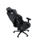 Игровое кресло Anda Seat Novis Plus Black PVC Size XL нагрузка до 120 кг, экокожа, формовочная пена высокой плотности, гарантия 24 мес, наклон спинки 155 °, рост до 210 см - изображение 7