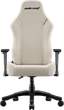 Крісло геймерське ігрове Anda Seat Luna Size L до 100 кг Ivory Fabric (AD18-44-I-F) навантаження до 100 кг, льон, поролон, гарантія 24 міс, зріст до 170 см - зображення 3