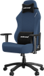 Крісло геймерське ігрове Anda Seat Luna Size L до 100 кг Blue Fabric (AD18-44-S-F) навантаження до 100 кг, льон, поролон, гарантія 24 міс, зріст до 170 см - зображення 2