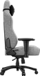Геймерское игровое кресло Anda Seat Phantom 4 L до 90 кг Gray Fabric (AD18YSD-72-G-F-G01) нагрузка до 100 кг, лён, пена, гарантия 24 мес, рост до 185 см - изображение 5