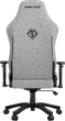 Геймерское игровое кресло Anda Seat Phantom 4 L до 90 кг Gray Fabric (AD18YSD-72-G-F-G01) нагрузка до 100 кг, лён, пена, гарантия 24 мес, рост до 185 см - изображение 6