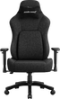 Крісло геймерське ігрове Anda Seat Phantom 4 L до 90 кг Black Fabric (AD18YSD-72-B-F-B01) - зображення 1