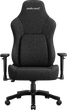 Крісло геймерське ігрове Anda Seat Phantom 4 L до 90 кг Black Fabric (AD18YSD-72-B-F-B01) - зображення 3