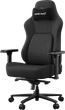 Крісло геймерське ігрове Anda Seat Phantom 4 Pro L до 100 кг Black Fabric (AD18YSDC-72-B-F-B02) - зображення 3