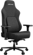 Крісло геймерське ігрове Anda Seat Phantom 4 Pro L до 100 кг Black Fabric (AD18YSDC-72-B-F-B02) - зображення 5