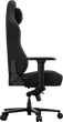 Крісло геймерське ігрове Anda Seat Phantom 4 Pro L до 100 кг Black Fabric (AD18YSDC-72-B-F-B02) - зображення 6