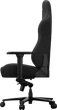 Крісло геймерське ігрове Anda Seat Phantom 4 Pro L до 100 кг Black Fabric (AD18YSDC-72-B-F-B02) - зображення 8