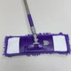 Швабра из микрофибры 46х15 см A-Plus FM-4515 фиолетовая - изображение 2