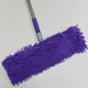 Швабра из микрофибры 46х15 см A-Plus FM-4515 фиолетовая - изображение 3