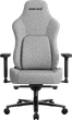 Геймерское игровое кресло Anda Seat Phantom 4 Pro L до 100 кг Gray Fabric (AD18YSDC-72-G-F-G02) нагрузка до 100 кг, лён, пена, гарантия 24 мес, наклон спинки 135 °, рост до 185 см - изображение 4