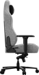 Геймерское игровое кресло Anda Seat Phantom 4 Pro L до 100 кг Gray Fabric (AD18YSDC-72-G-F-G02) нагрузка до 100 кг, лён, пена, гарантия 24 мес, наклон спинки 135 °, рост до 185 см - изображение 6