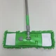 Швабра из микрофибры 46х15 см A-Plus FM-4515 зеленая - изображение 2