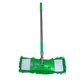 Швабра из микрофибры 46х15 см A-Plus FM-4515 зеленая - изображение 4