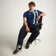 Чоловіча синя футболка ФК «Динамо» Київ New Balance Away Retail 54 (XXL) (MT62B27HAWY) - зображення 3