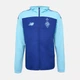 Мужской синий спортивный костюм ФК «Динамо» Киев New Balance Travel Fleece 52 (XL) (MS62W6CMIKW) - изображение 3