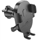 Автодержатель Hoco H18 Mighty one-button (air outlet) Black - изображение 5