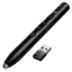 Лазерная указка Hoco GM203 Touch + стилус 180mAh Black - изображение 5