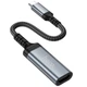 Переходник Hoco UA43A Type-C to HDTV (0.2m) Metal gray - изображение 3
