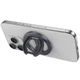 Магнитный держатель для телефона Hoco GH9 Double-ring Metal gray - изображение 5