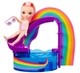 Лялька Blush Rainbow High Littles Pool Day with Blush З аксесуарами 522249 (8421134904491) - зображення 2