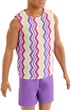Ляльки Mattel Barbie Style Барбі + Кен JJP05/4 (194735340224) - зображення 6