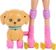 Lalka Mattel Barbie Pets Barbie na wrotkach z pieskiem JMJ44/4 (194735378067) - obraz 5