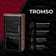 Кафельная печь камин Nordflam TROMSO 5,7 кВт на дровах (бордо) - изображение 4