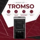 Кахельна піч камін Nordflam TROMSO 5,7 кВт на дровах (біла) - зображення 5