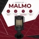 Стальная печь камин Nordflam MALMO 5 кВт на дровах - изображение 6
