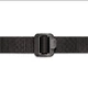 Нейлоновый ремень 5.11 Tactical универсальный пояс размер L-125×3,8 см, нейлон 1000D, Черный - изображение 2