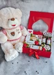 Подарочный набор для женщины SPA Relax Box с косметикой и плюшевым мишкой – готовый подарок для любимой девушки, жены или подруги. - изображение 6