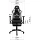 Геймерское кресло GT Racer X-2534-F Black/Blue [140962] - изображение 11