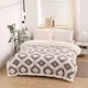 Плед-пододеяльник на овчине полуторный Malloory Home 150*200 см Графит - изображение 3