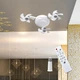 Світлодіодна LED лампа-вентилятор на стелю 2 в 1 з цоколем E27, пультом ДК, 3 режимами освітлення та 3 швидкостями обертання Енергозберігаючий світильник з охолодженням для дому, кухні, спальні, офісу, дачі та інших приміщень - зображення 6