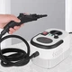 Отпариватель-пароочиститель Steam Cleaner 2500 Вт для дома Универсальный ручной парогенератор высокого давления с комплектом насадок Многофункциональный очиститель для кухни, ванной, мебели, стекла, плитки, окон, текстиля, одежды и салона автомобиля - изображение 8