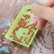 Органайзер Malatec для алмазної вишивки кейс з ручкою 32x22 см на 60 баночок для стразів професійний набір для творчості з аксесуарами для рукоділля контейнер для зберігання інструментів та кристалів для викладання картин мозаїкою - зображення 5