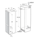 Холодильник вбудований Gorenje NRKI517E62WF - изображение 7
