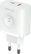Ładowarka sieciowa T-phox T-PP20 GAN Apple Watch 3w1 White (6974670443808) - obraz 2