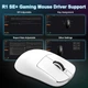 Игровая беспроводная мышь VGN VXE R1 SE+ White, сенсор PAW3395 SE 18000 DPI, 55г, 2.4G/Bluetooth/USB-C, для ПК и ноутбука - изображение 7