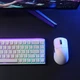 Игровая беспроводная мышь VGN VXE R1 SE+ White, сенсор PAW3395 SE 18000 DPI, 55г, 2.4G/Bluetooth/USB-C, для ПК и ноутбука - изображение 10